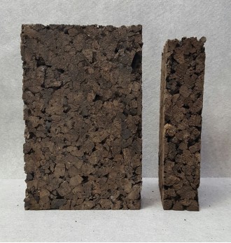 Aislamiento natural corcho en placa 10mm